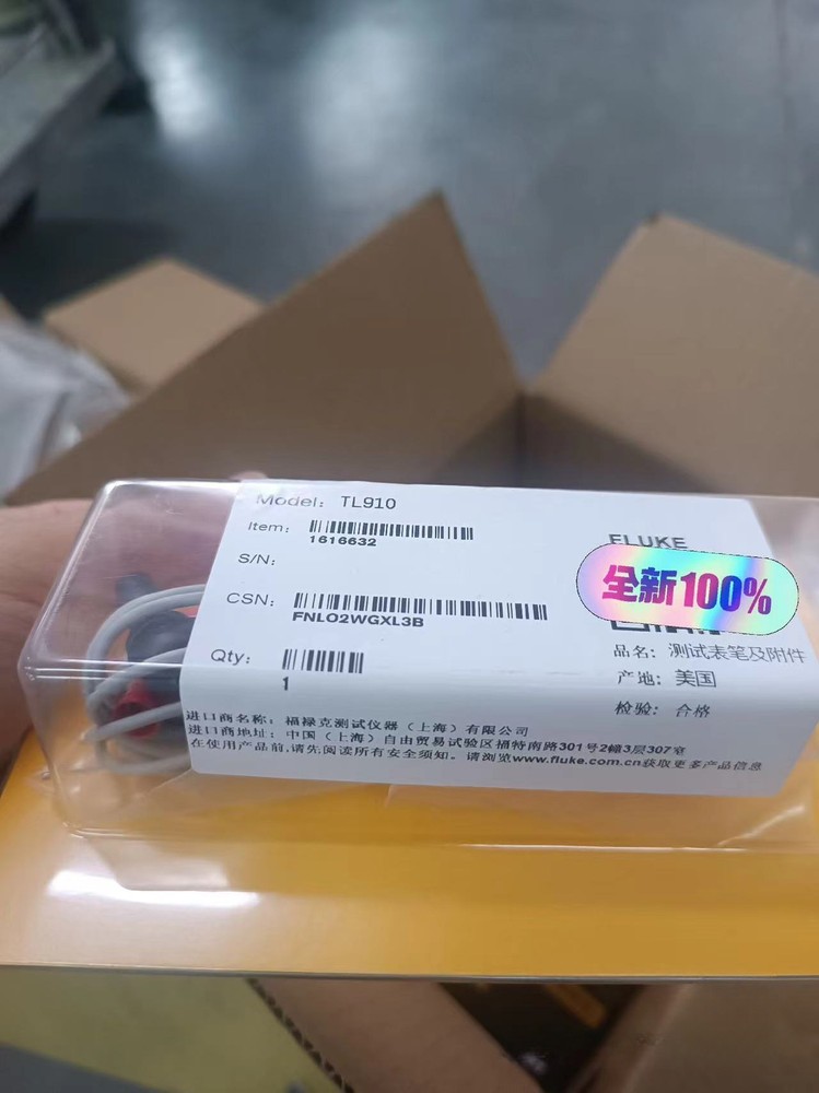 Fuke TL910 TL910 Electrical Test Probe Set Original Authentic Free Shipping