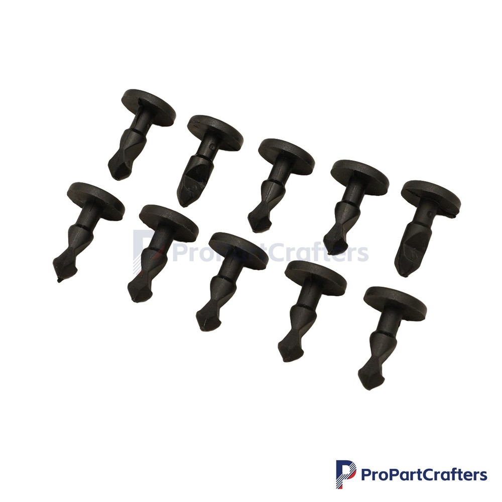 NEW Set Of 10 Engine Compartment Panel Clips For Porsche Cayenne 95557271000 US