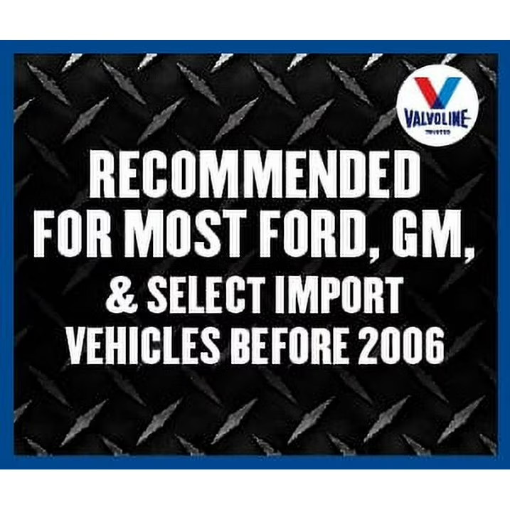 2 Pack Valvoline Dex/Merc Automatic Transmission Fluid (ATF) 1 GA