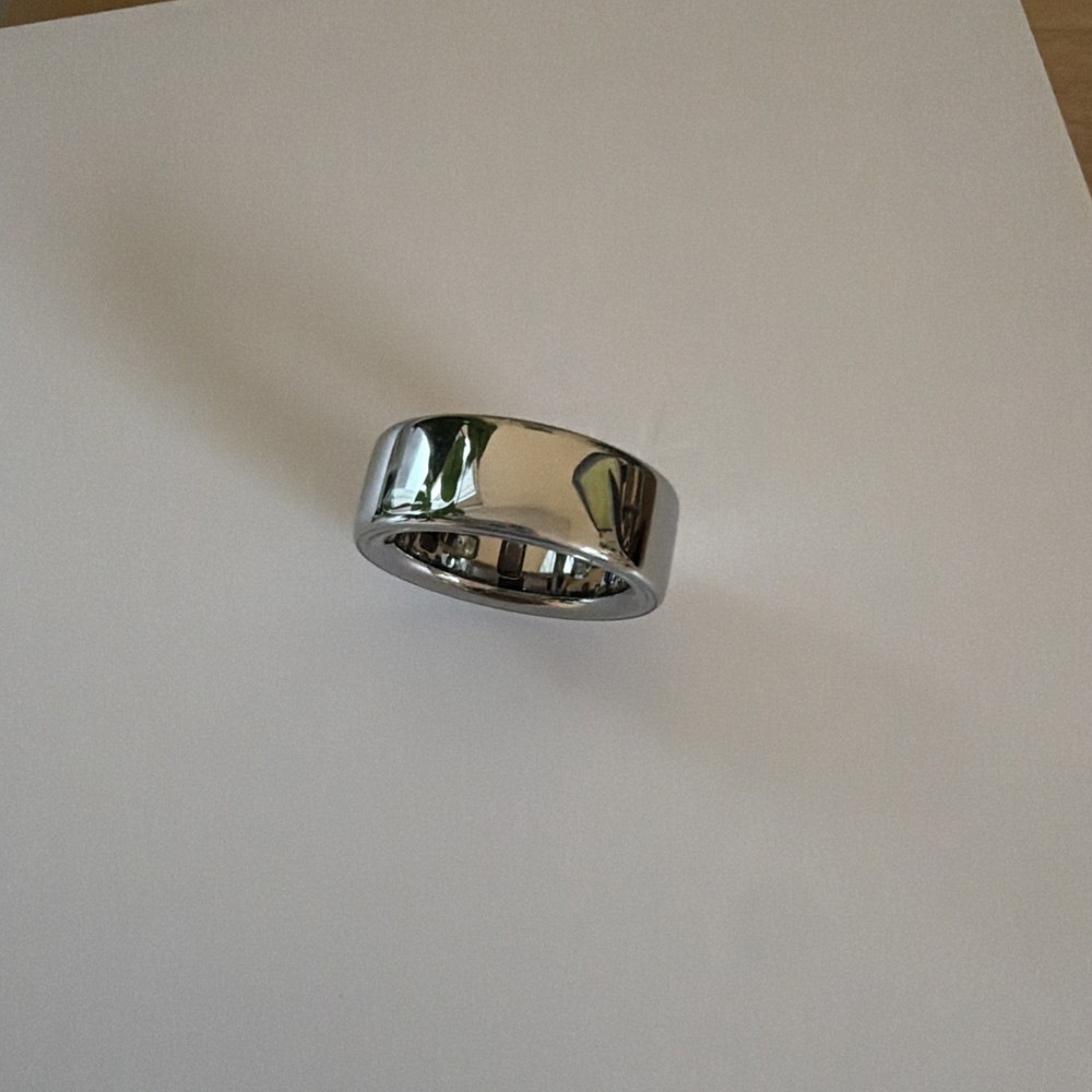Oura Ring Gen 4 Smart Ring Size 7 Activity Tracker SILVER - New Sealed