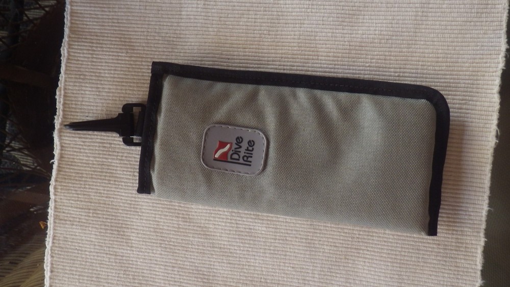 DiveRite NiTek C Dive Watch Computer with Magnifyer Protector