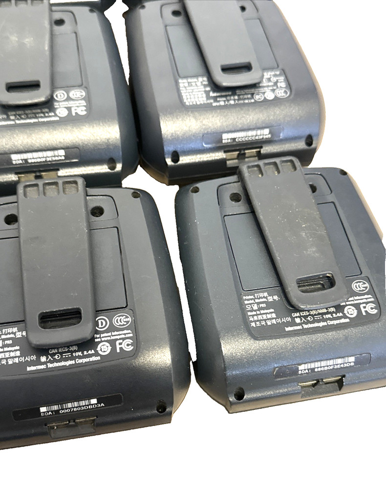 Intermec PR3 Mobile Thermal Receipt Printer Bluetooth USB – Portable POS Courier