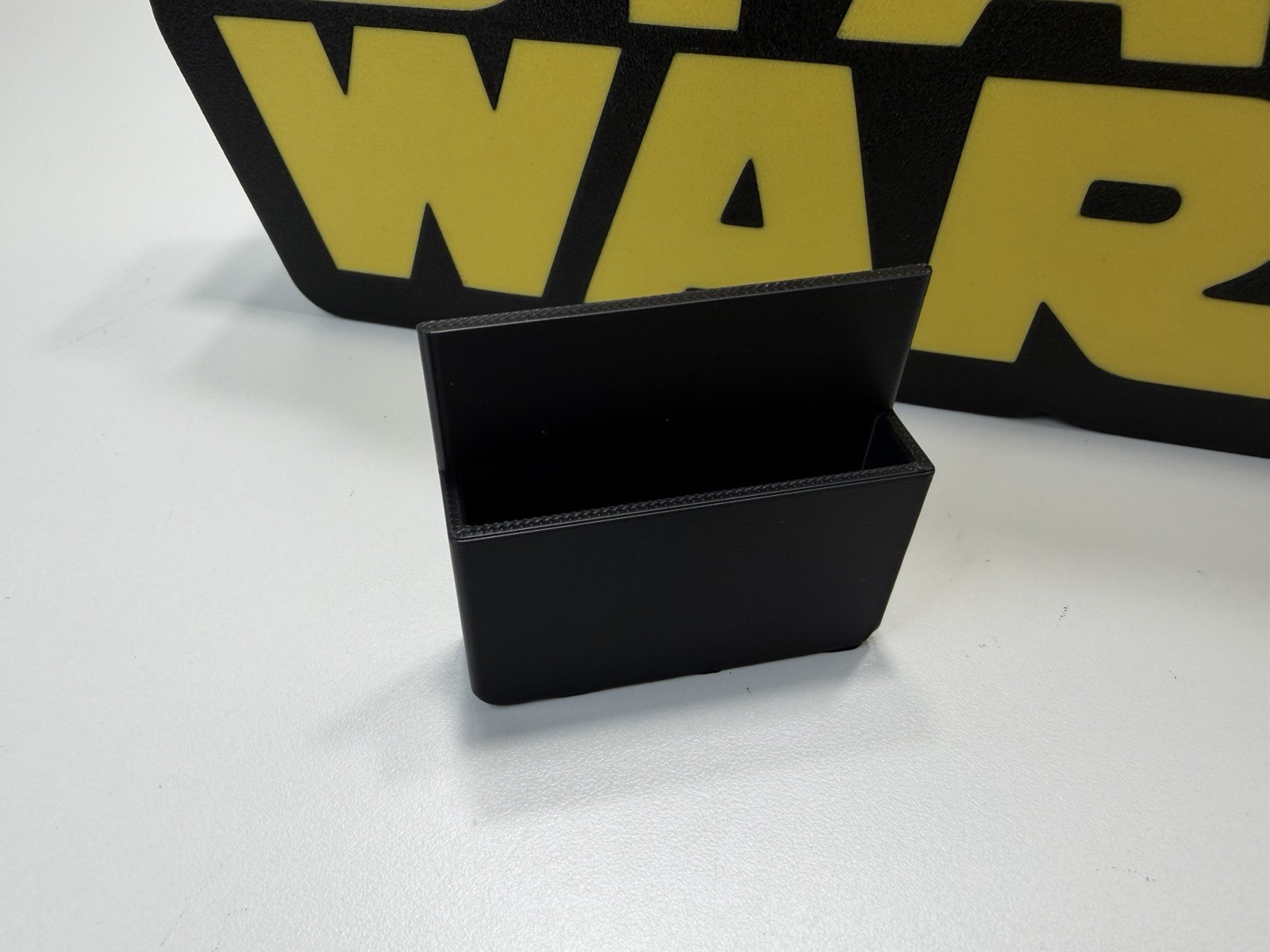 Star Wars RGB MUSIC LED Light Box - 3D Printed with Remote & Holder - Desk Decor