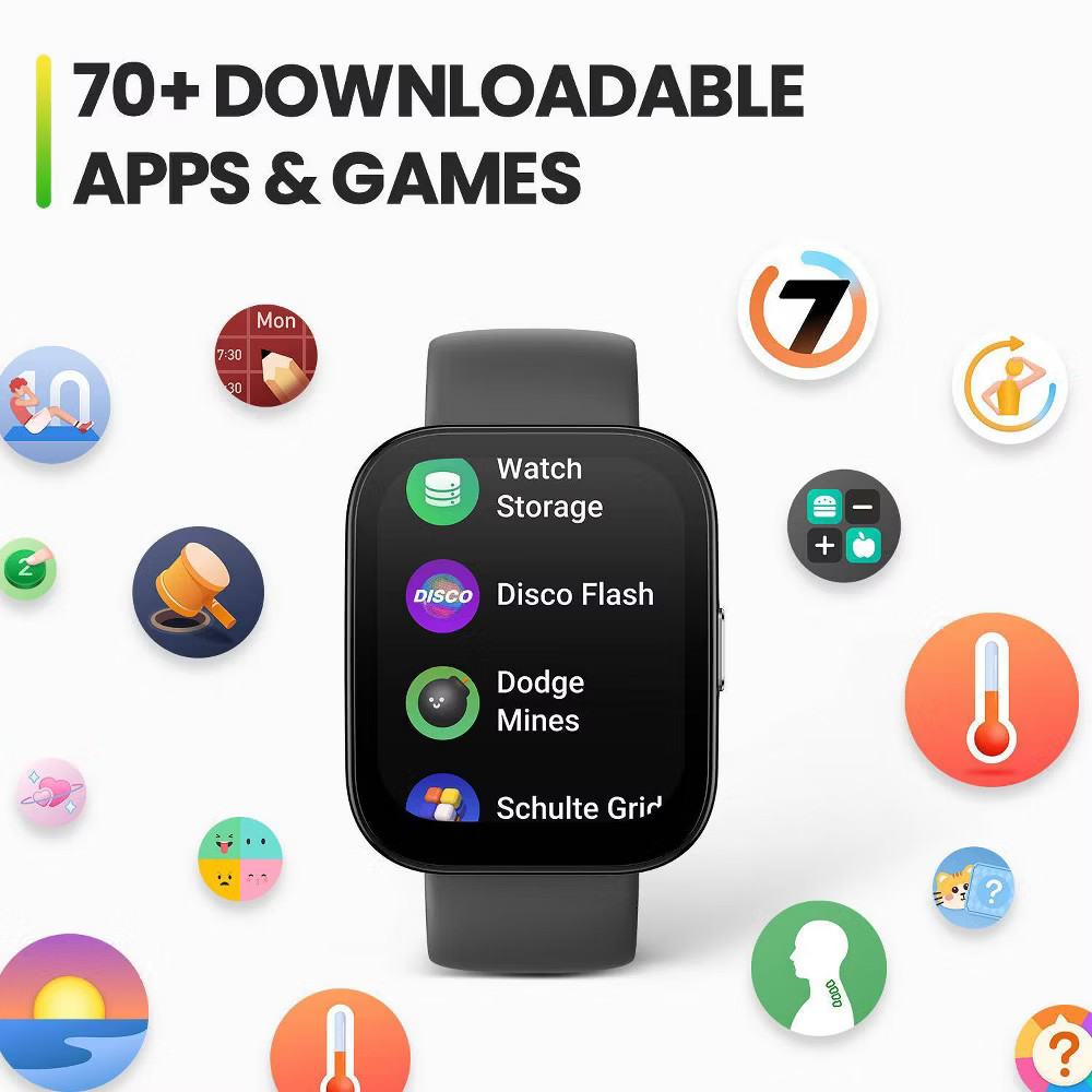 Amazfit Bip 5 Smartwatch - Black