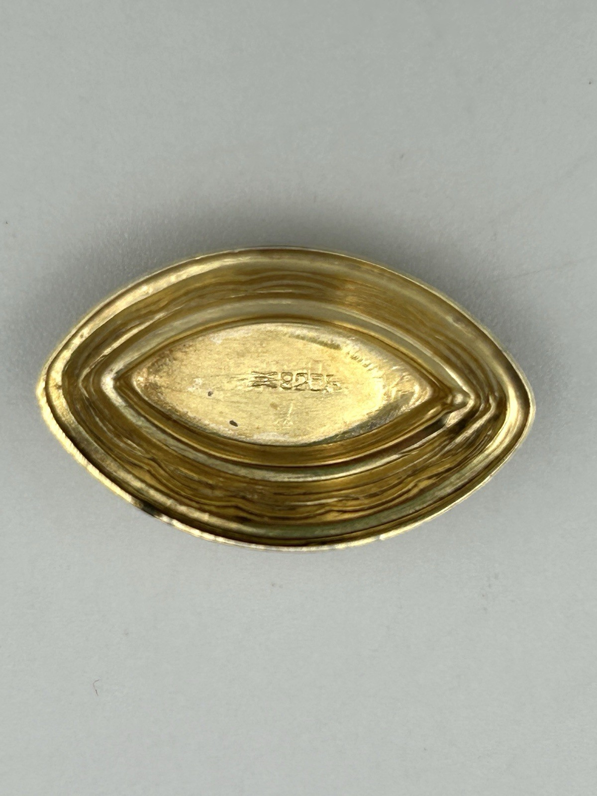 Antique Sterling Silver 925 Viking Ship Salt & Pepper Shakers Norway Holmsen