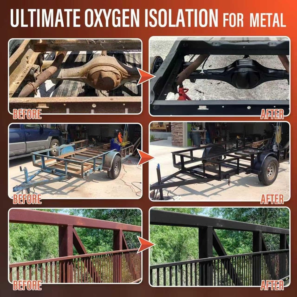 2-in-1 Rust Conversion Primer and Metal Primer (Black)