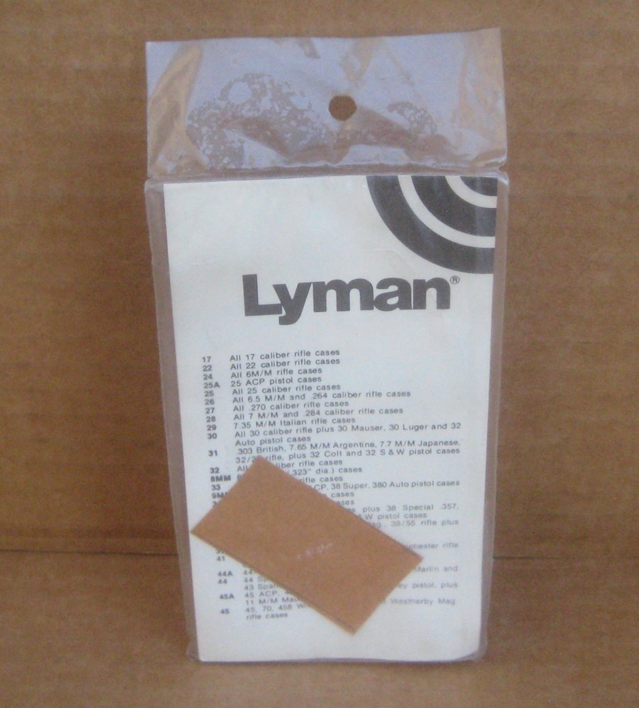 Lyman Universal Case Trimmer Pilot 9mm New
