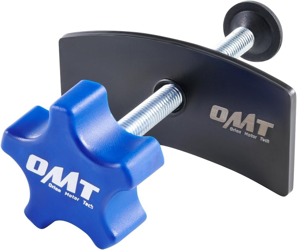 Precision Threaded Brake Caliper Compression Tool for Damage-Free Maintenance