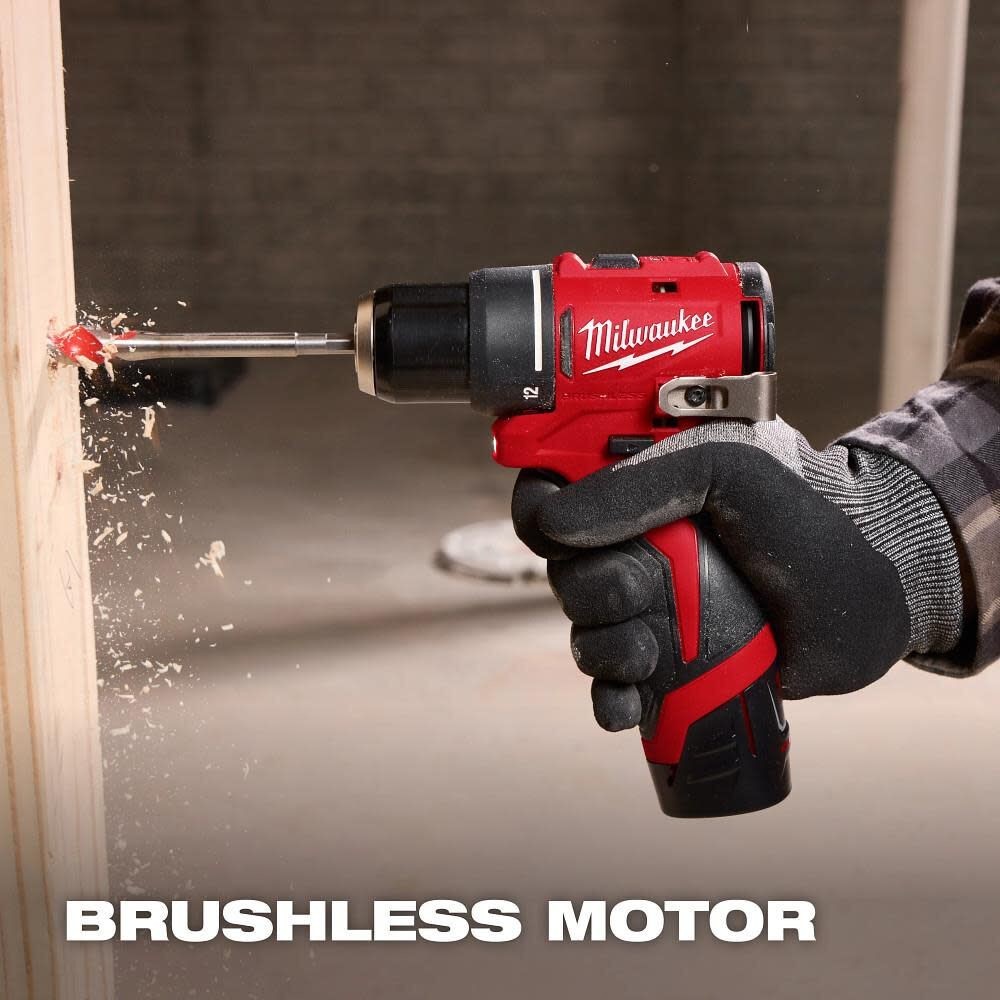 Milwaukee M12 Subcompact Brushless 2-Tool Combo Kit