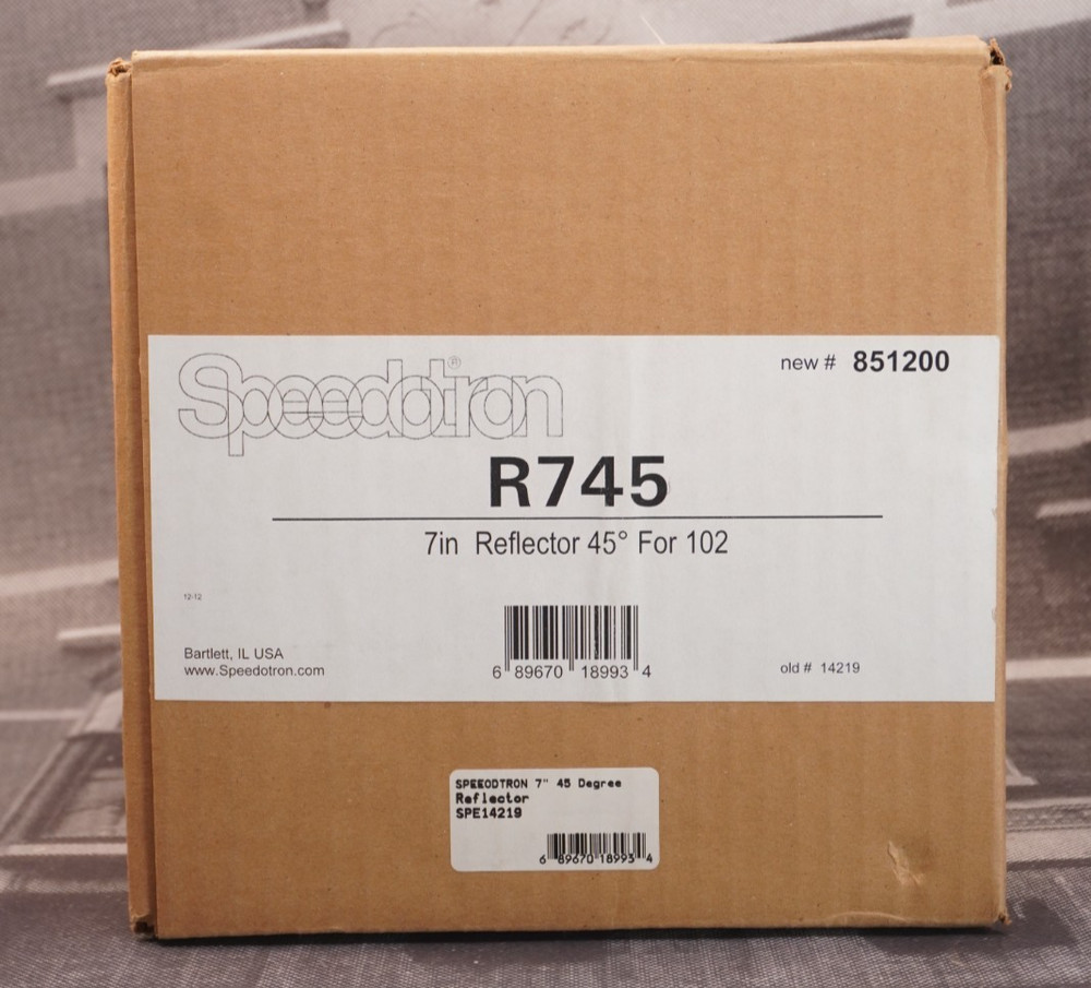 SPEEODTRON 7" 45 Degree Reflector