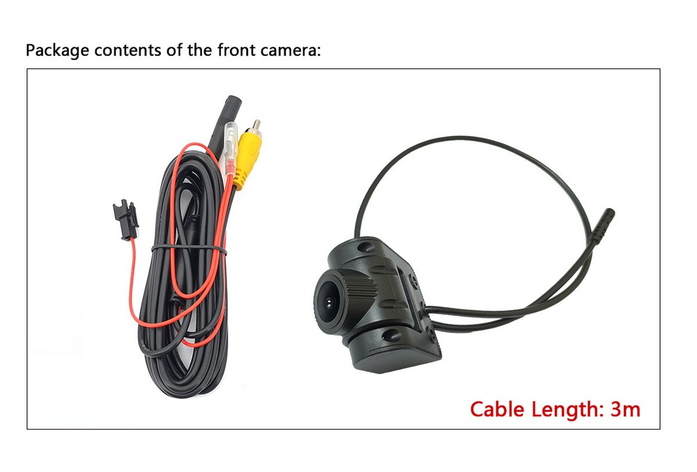 AR Front Camera fits JOYING Android 12 Headunit