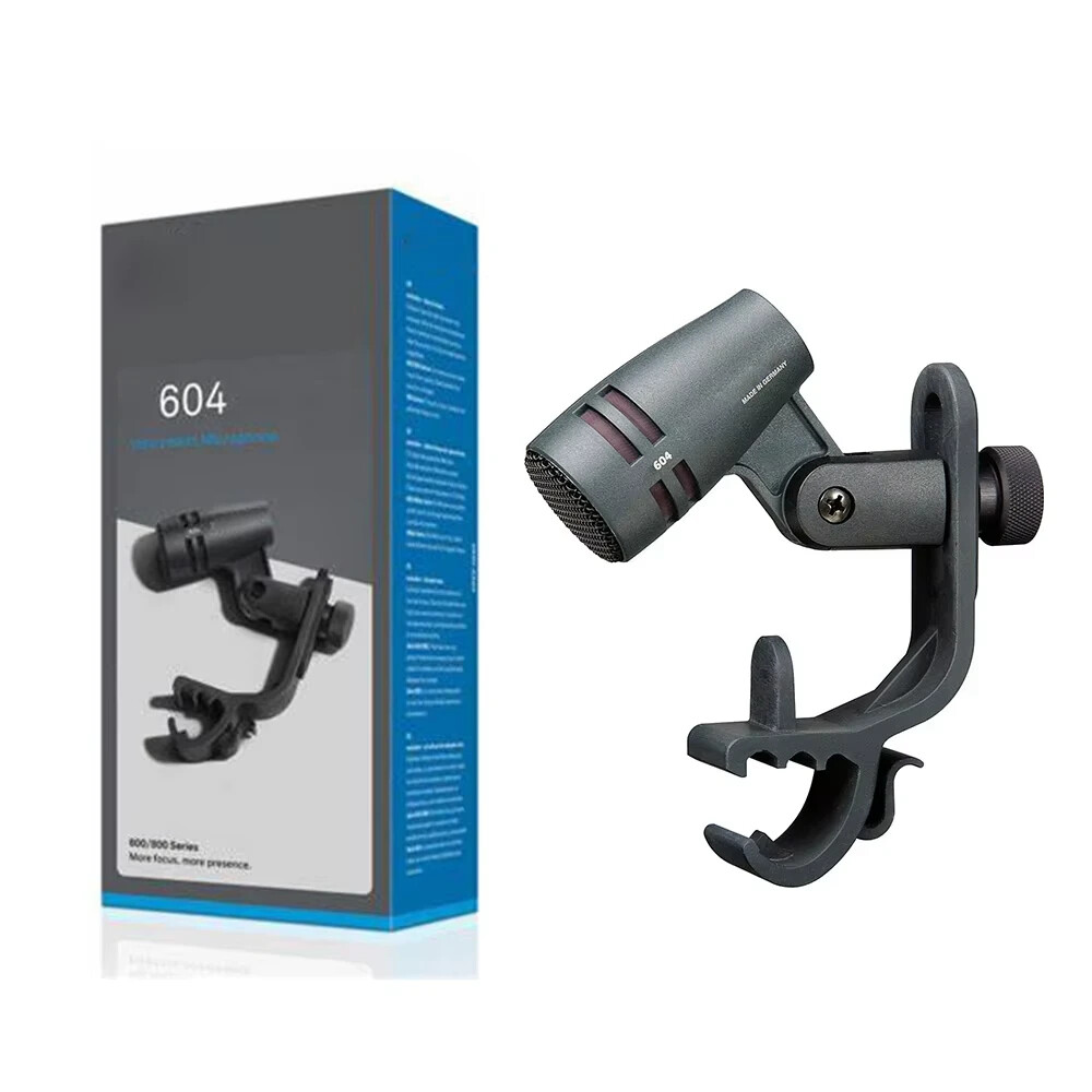 E604 Tom Snare Evolution Series Cardioid Instrument Wired Drum Microphone E 604