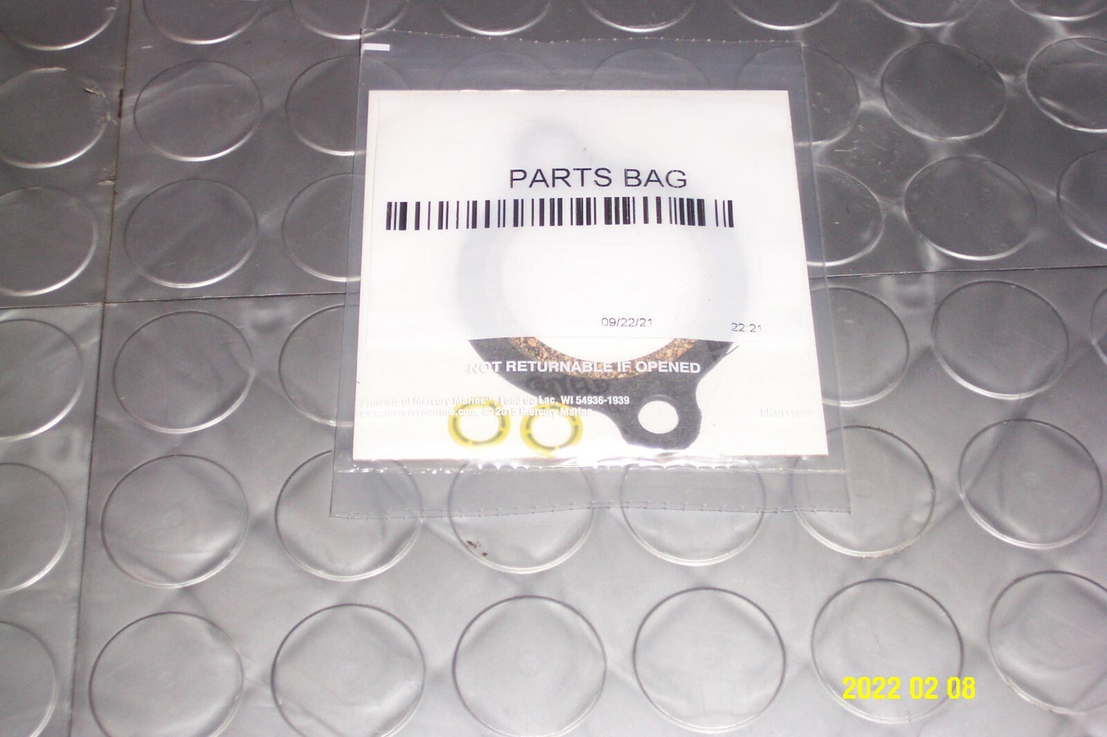 Mercury Mercruiser 300 Hour Maintenance Kit 6.2L MPI Bravo 2015 & Up 8M0147070