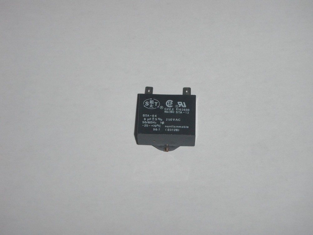 Run Capacitor for Motor in Breadman Bread Maker Model TR-440 (No. 190)