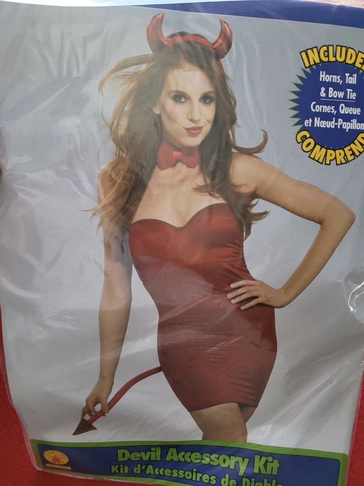 Women's Halloween Costume Devil Accessory Kit Rubies