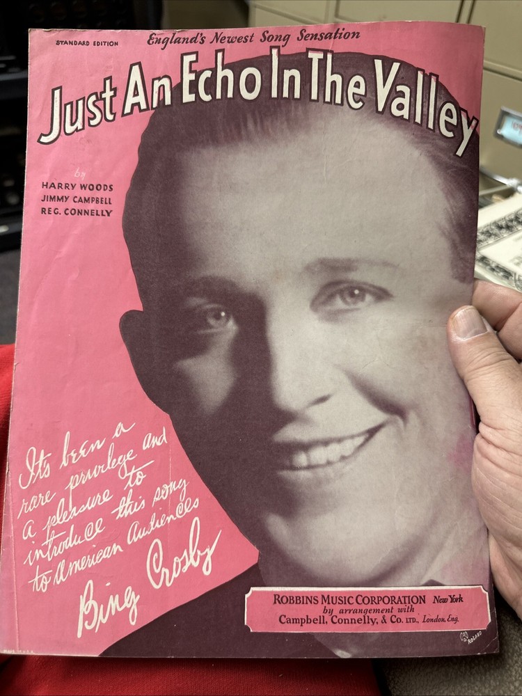 E 4-pack Popular Sheet Music (Harry Woods)