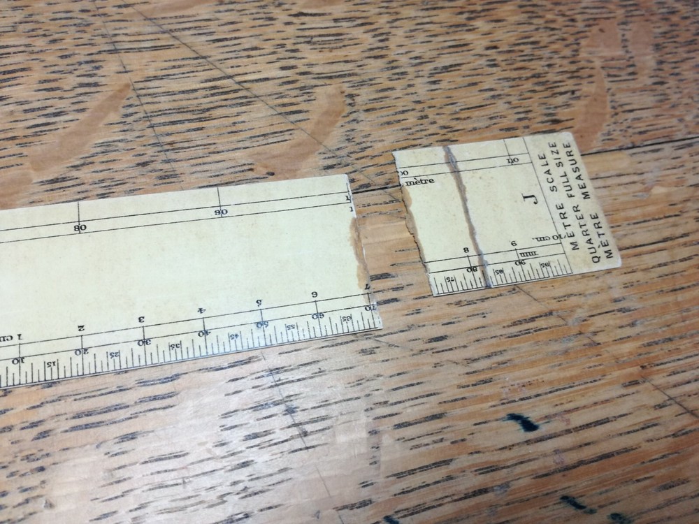 Polytechnic Technical Scales By C F Mitchell Circa 1910 - Good Cnd