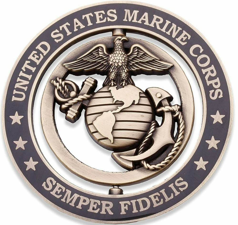 Marine Corps EGA Spinner Challenge Coin