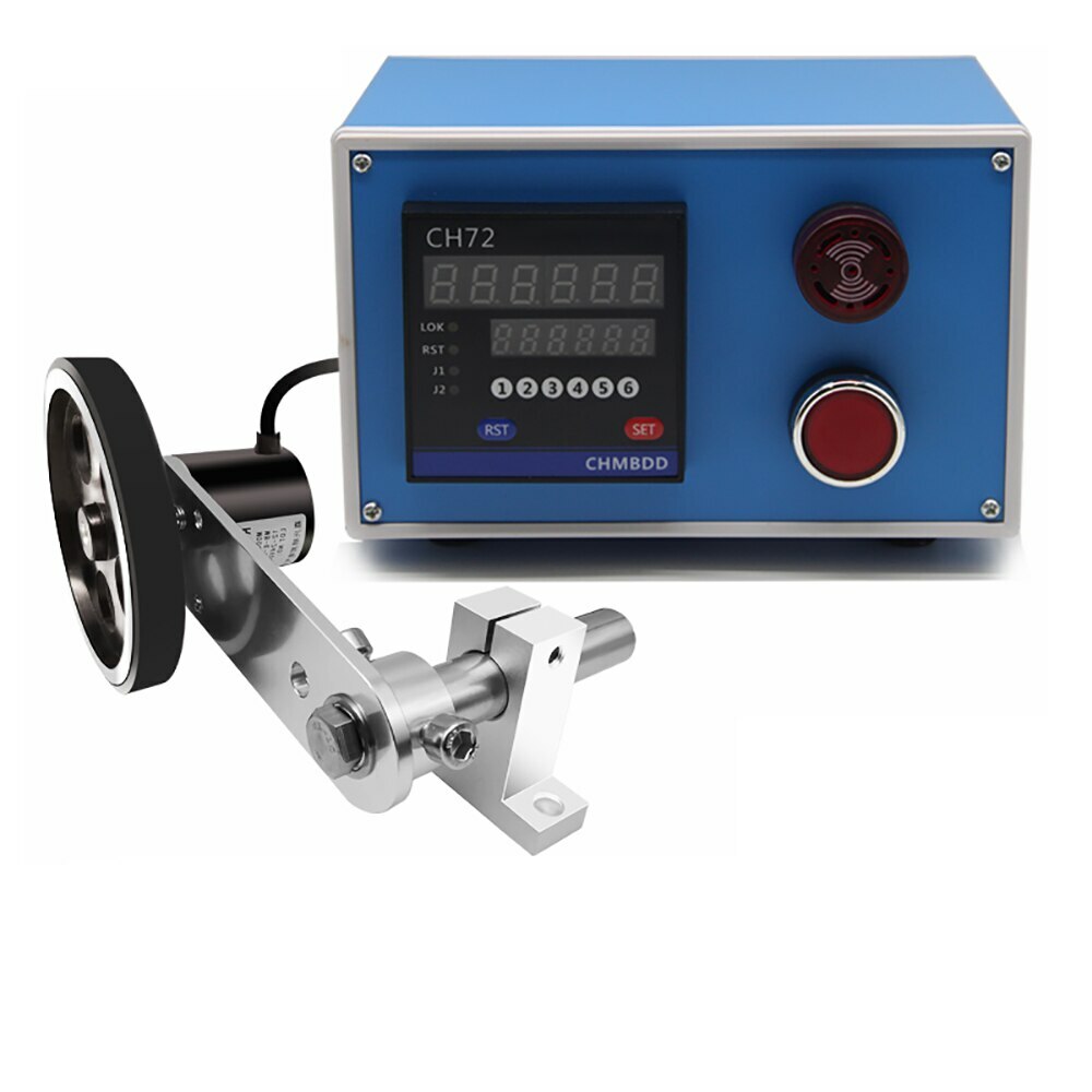 Meter counter, length counter, roller belt encoder, edge banding machine CH72