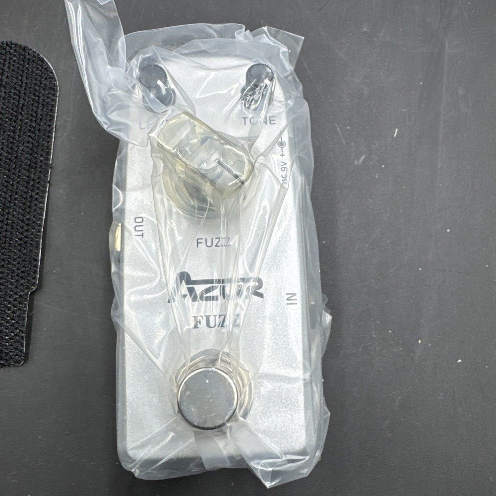 New AZOR Delay Fuzz Guitar Effect Mini Pedal AP-303