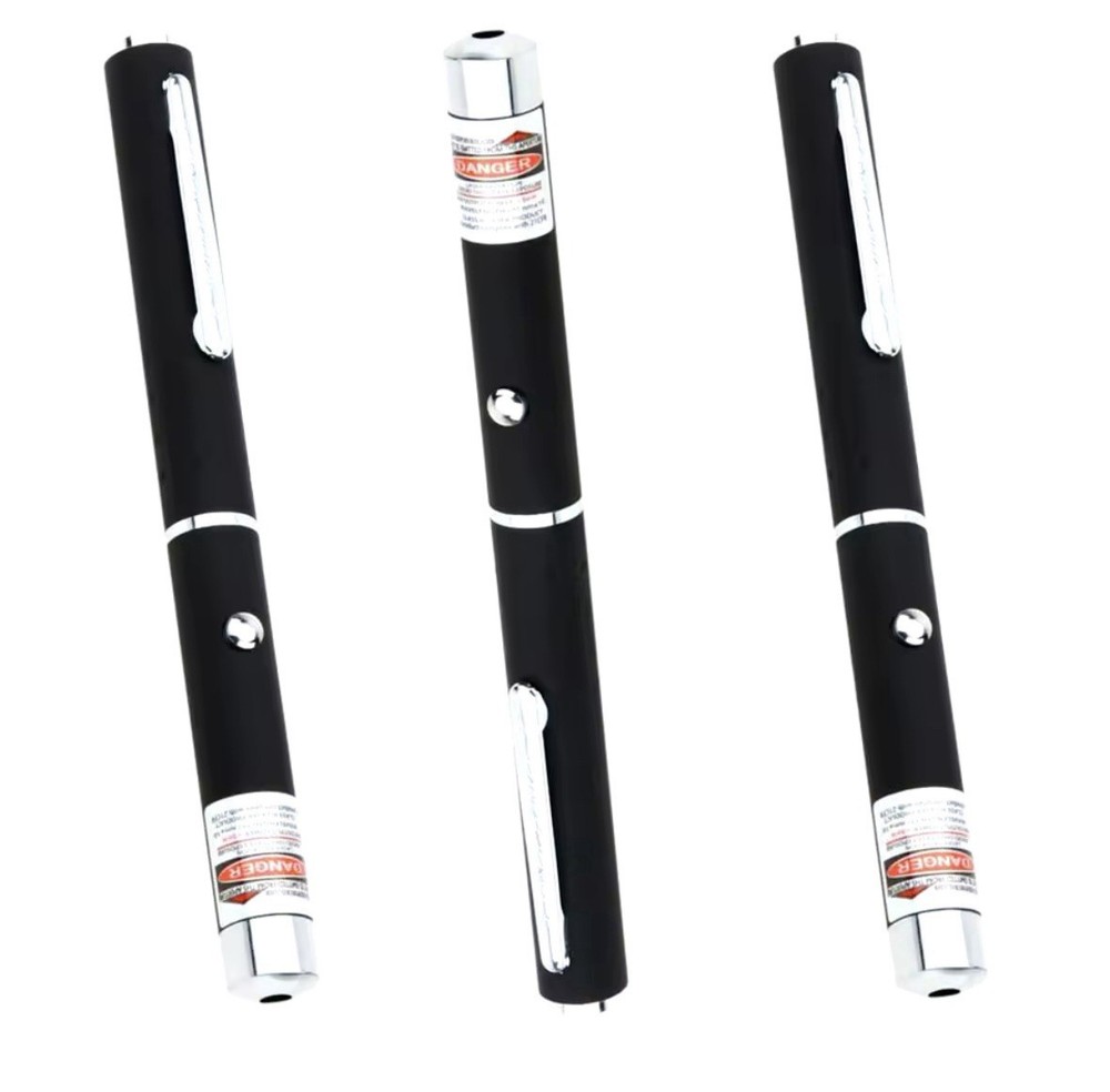 Green Purple Red Portable Cat Flashlight Laser Pointer