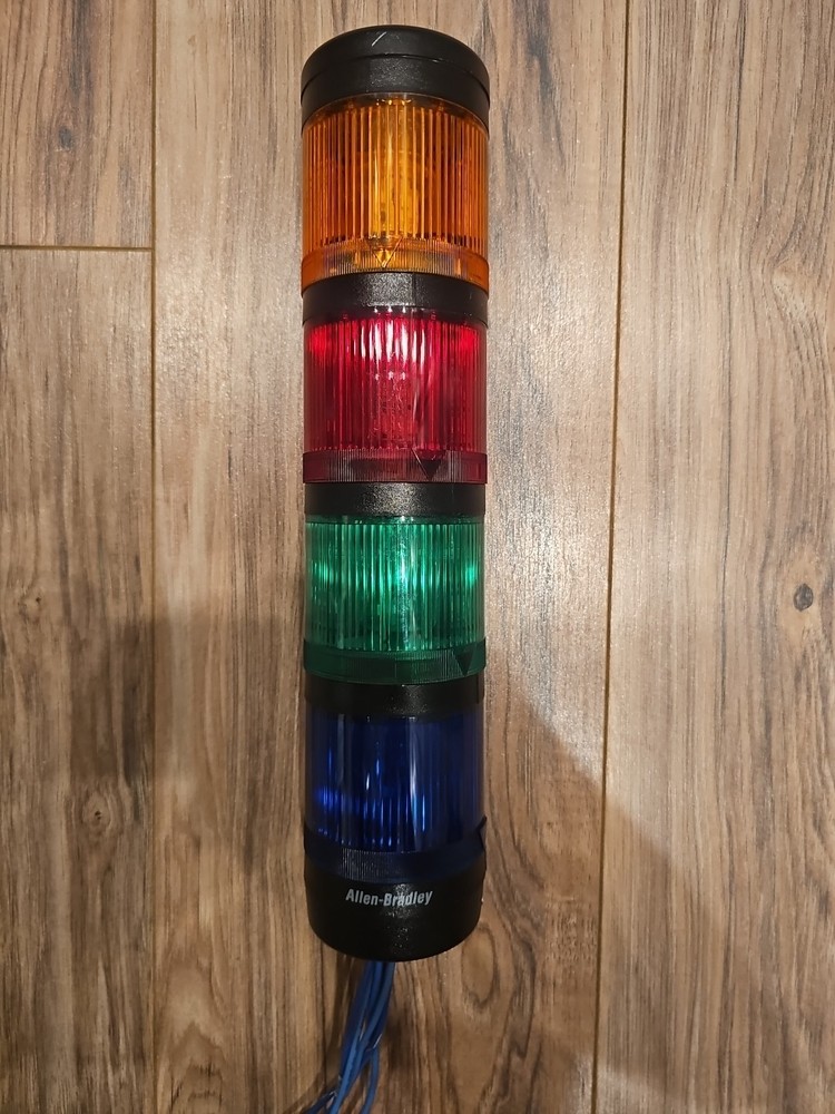 ALLEN-BRADLEY  LED LIGHT STACK 24vac-dc