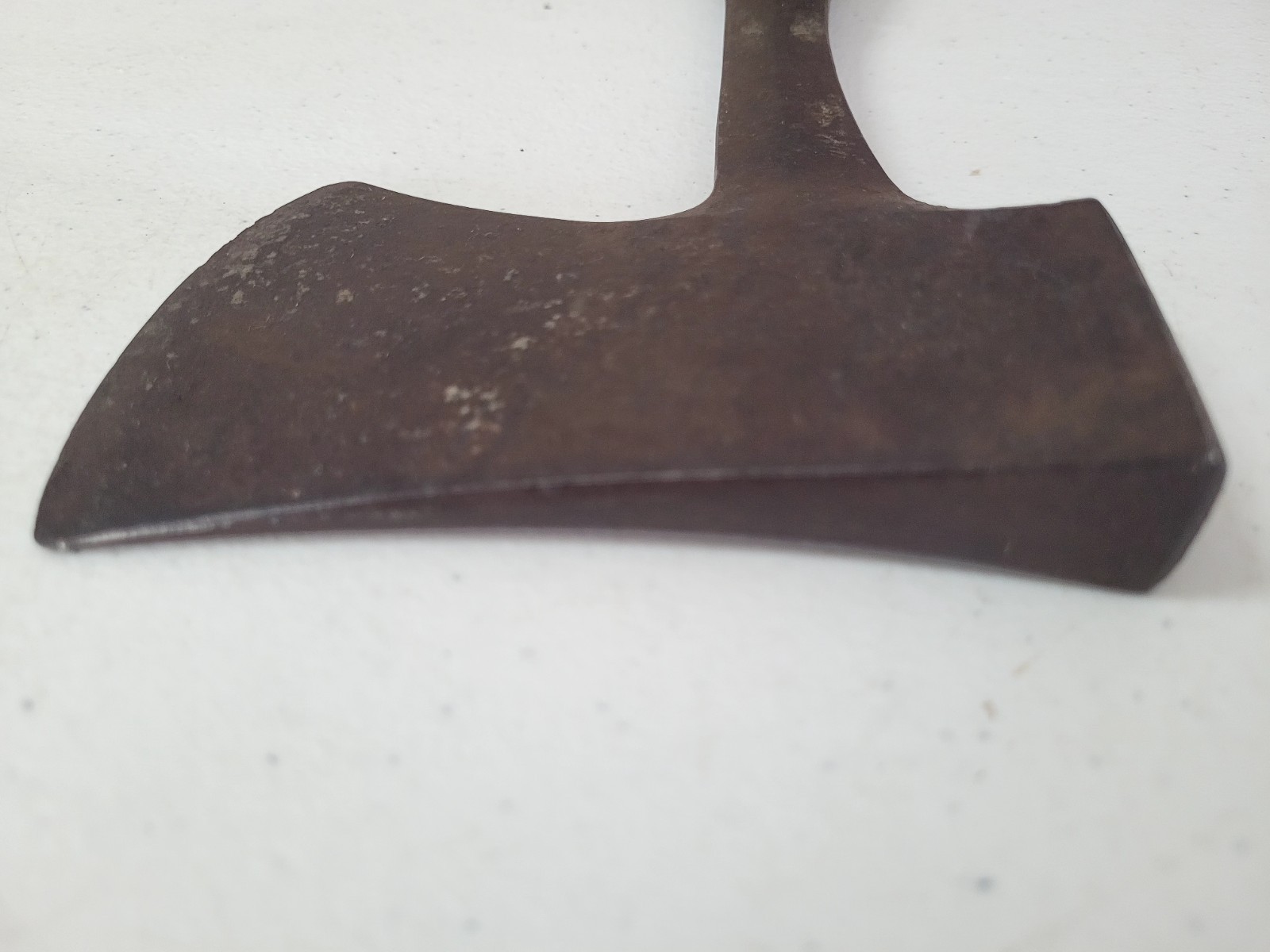 Vintage ESTWING Hatchet USA with Leather Stack Handle 13"