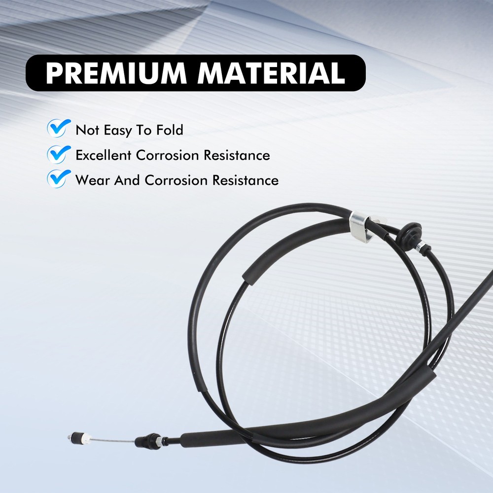 Engine Control Accelerator Throttle Control Cable for Isuzu 1998-2004 NPR NQR