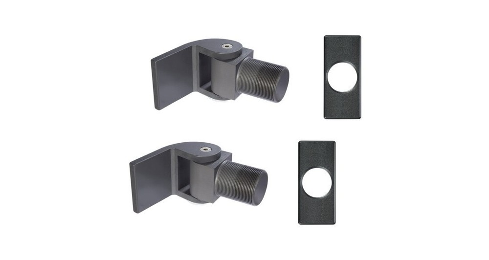 SureClose Non Self Closing Flush Mount M Hinge Closer Kit Dark Gray