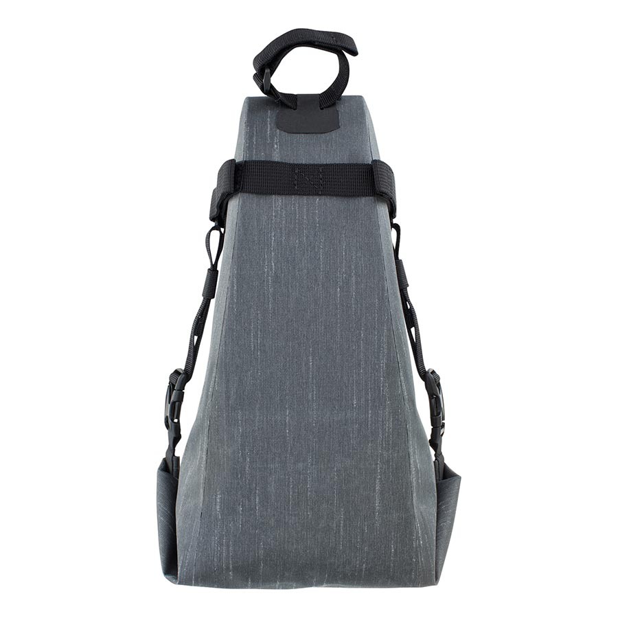 EVOC WP 4L Waterproof Seat Pack - Carbon Grey, Lightweight, Durable, Reflective