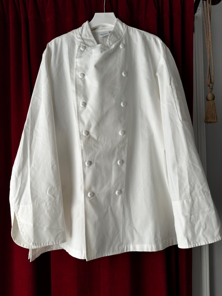 Women's Executive Chef Coat - 100% Egyptian Cotton Size 10