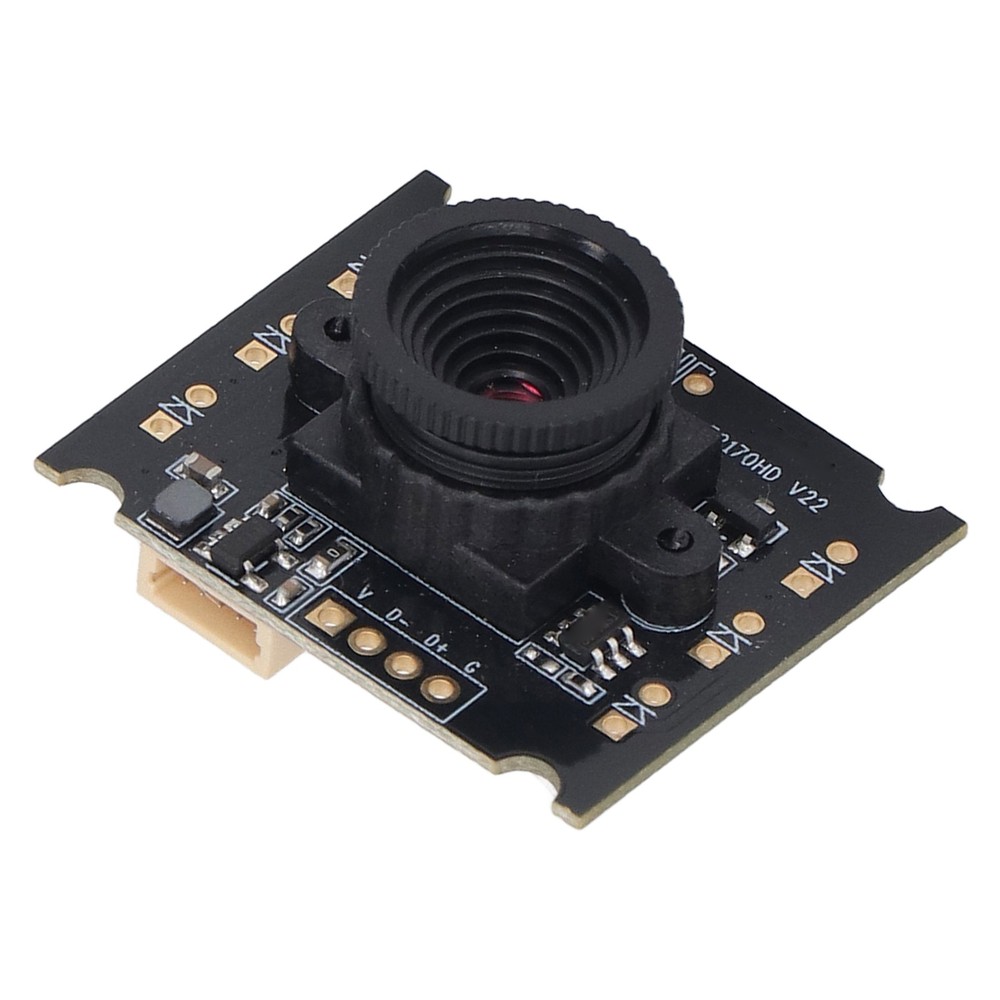 USB Camera Module 2MP High Definition 75° View Angle Manual Industrial