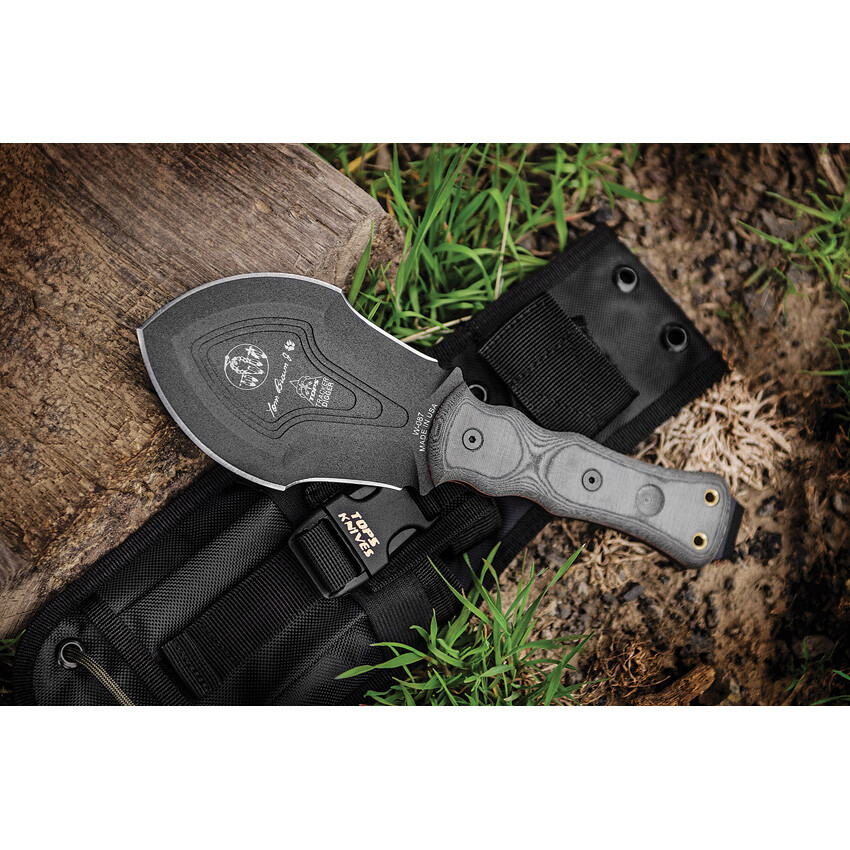 New TOPS Tracker Digger Fixed Blade Knife TBT-DIG