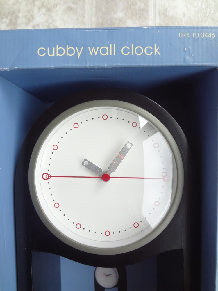 Michael Graves Cubby Wall Clock