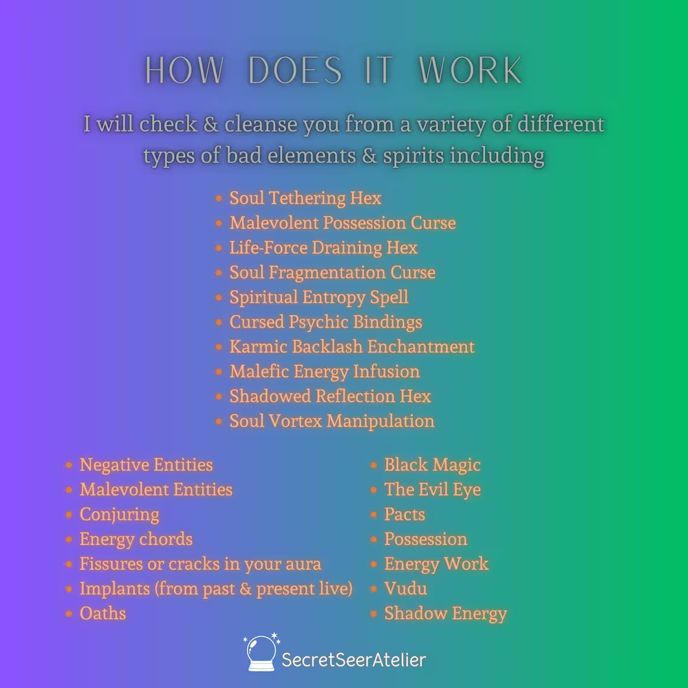 Black Magic Spell Self-Protection shield spell against , Shield against external