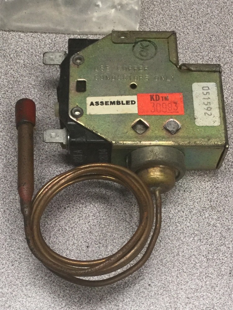 Kold -Draft Ice Unit Low Pressure Control GBR-03370