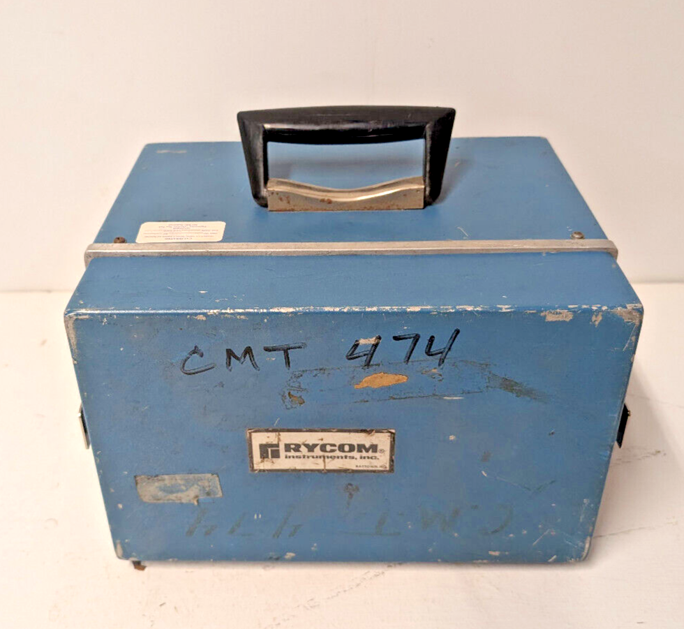 Rycom Instruments 6021A ~ Selective Levelmeter, Powers On, See Pictures