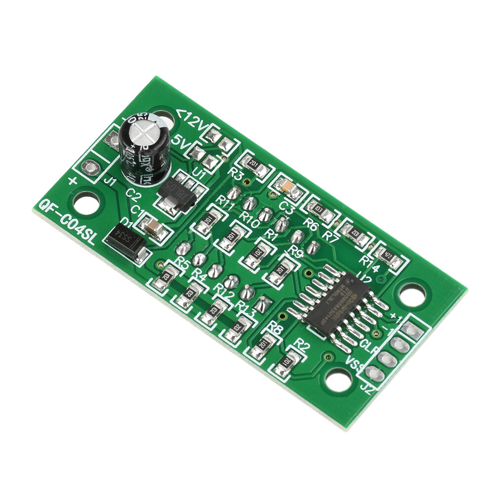 DC4-40V 0-9999 Electronic Digital Counter Module With Power Cut Memory Function