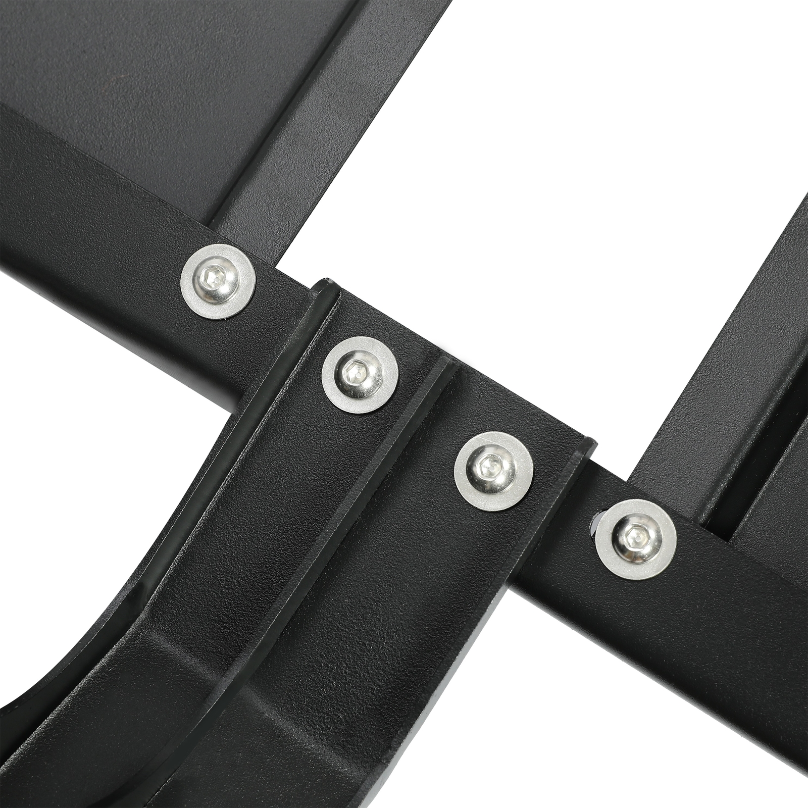 Roof Rack Cargo Basket Luggage Carrier & Ladders For 2007-2018 Jeep Wrangler JK