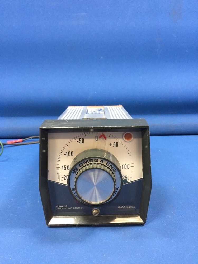 OMEGA ENGINEERING 50 ON/OFF LIMIT CONTROLLER