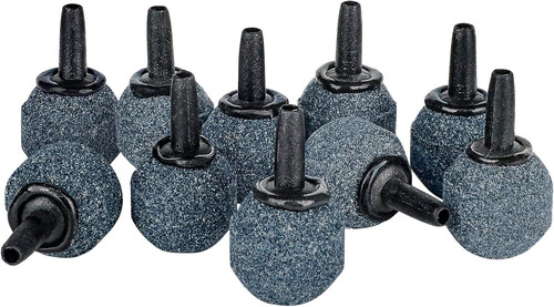 Pawfly Aquarium 0.8 Inch Air Stone Ball Bubble Diffuser Release Tool