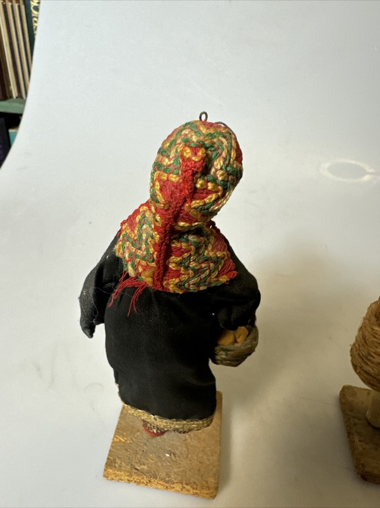 2 Hand made dolls by Sabra, Israel