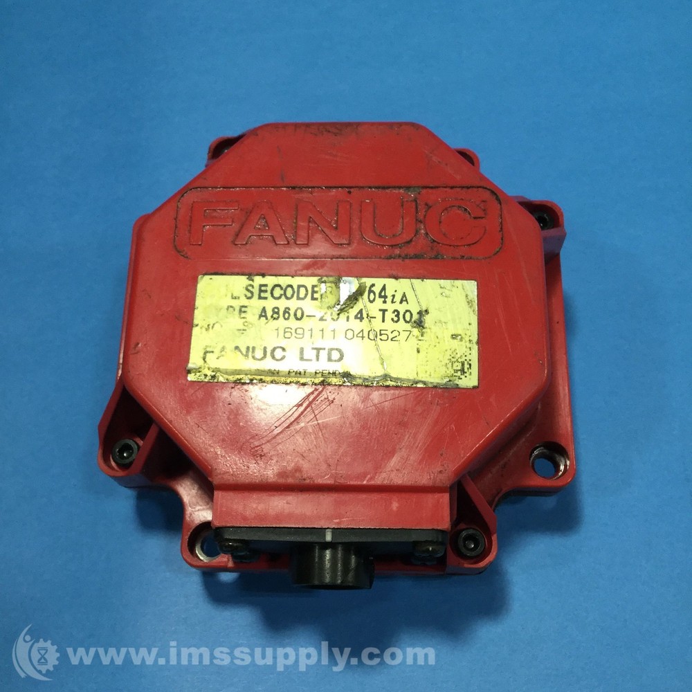 Fanuc A860-2014-T301 Encoder USIP