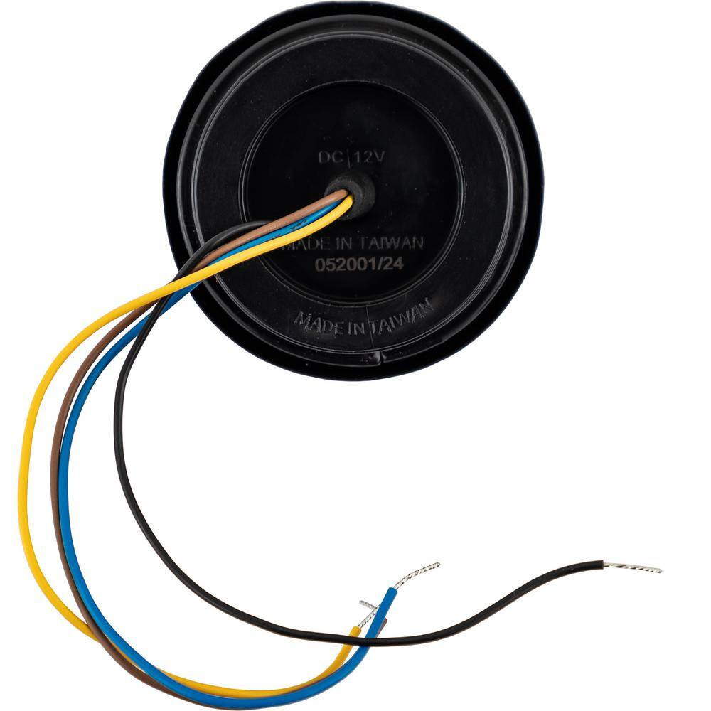 2 Inch Marker Strobe Combo Light-Amber/Amber