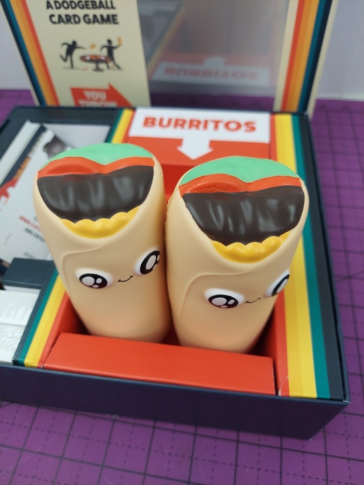 Throw Throw Your Burrito Game By Exploding Kittens - NEW In Wrapping