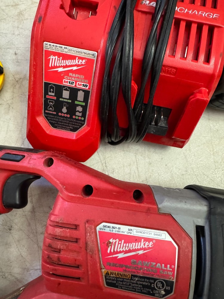 Milwaukee m18 tools l Combo And More Mixed Bundle