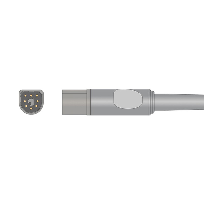 M2501A Compatible Mainstream EtCO2 Transducer for Philips 2.5m (1Set)