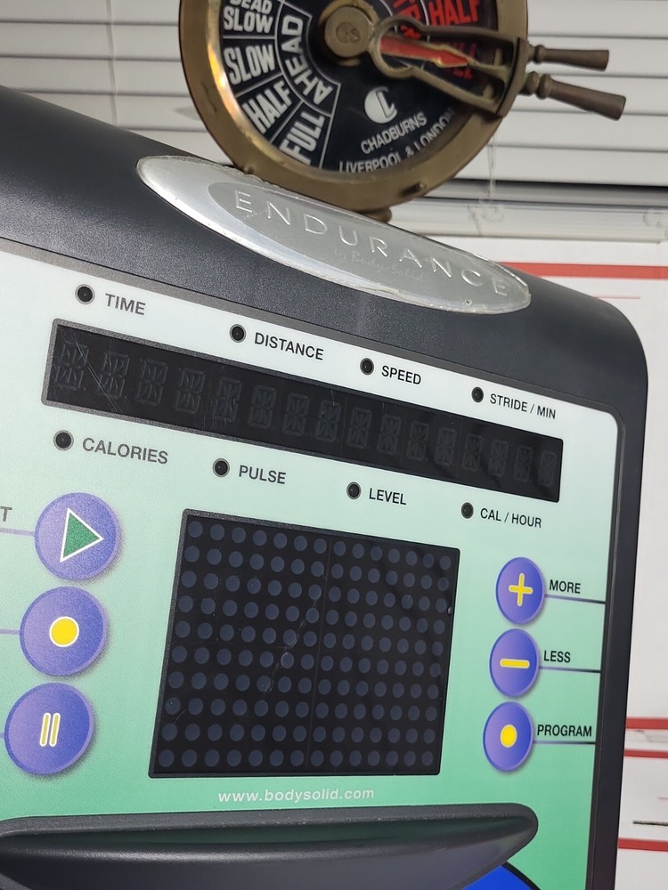 E300 Elliptical Endurance by Body-Solid, COMPUTER ONLY