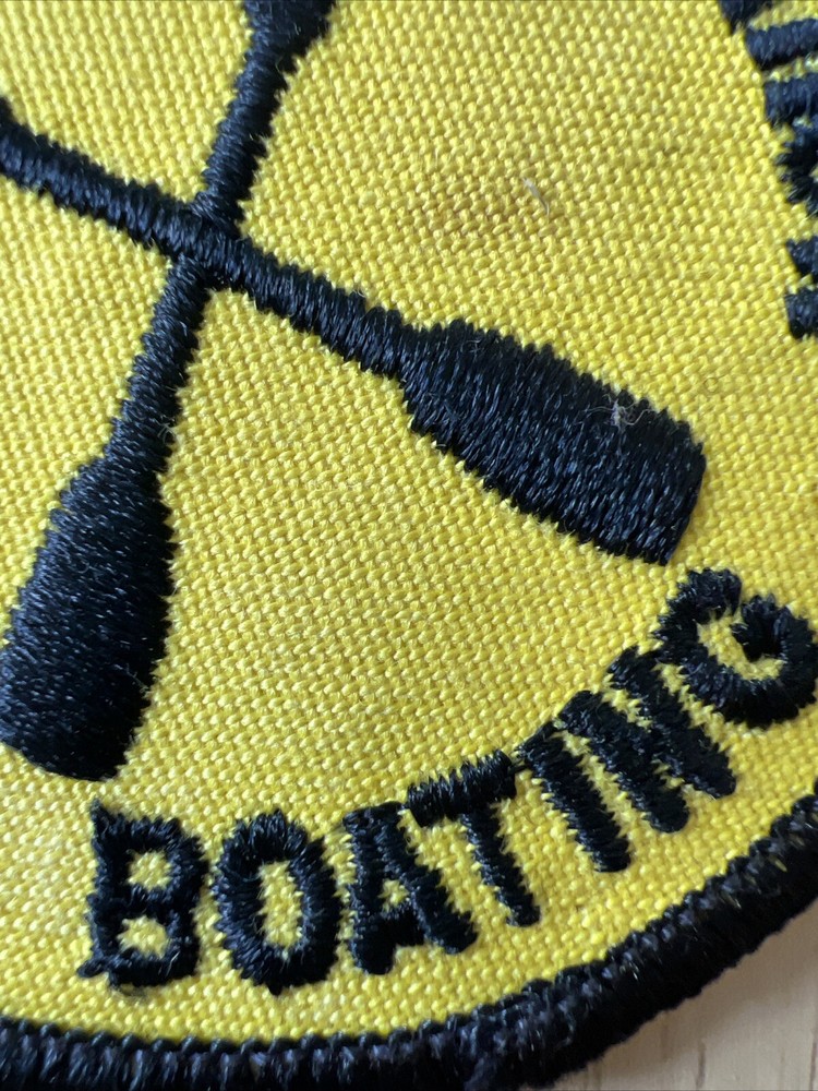 Vintage KY Conservation Education Boating 🛶 Patch