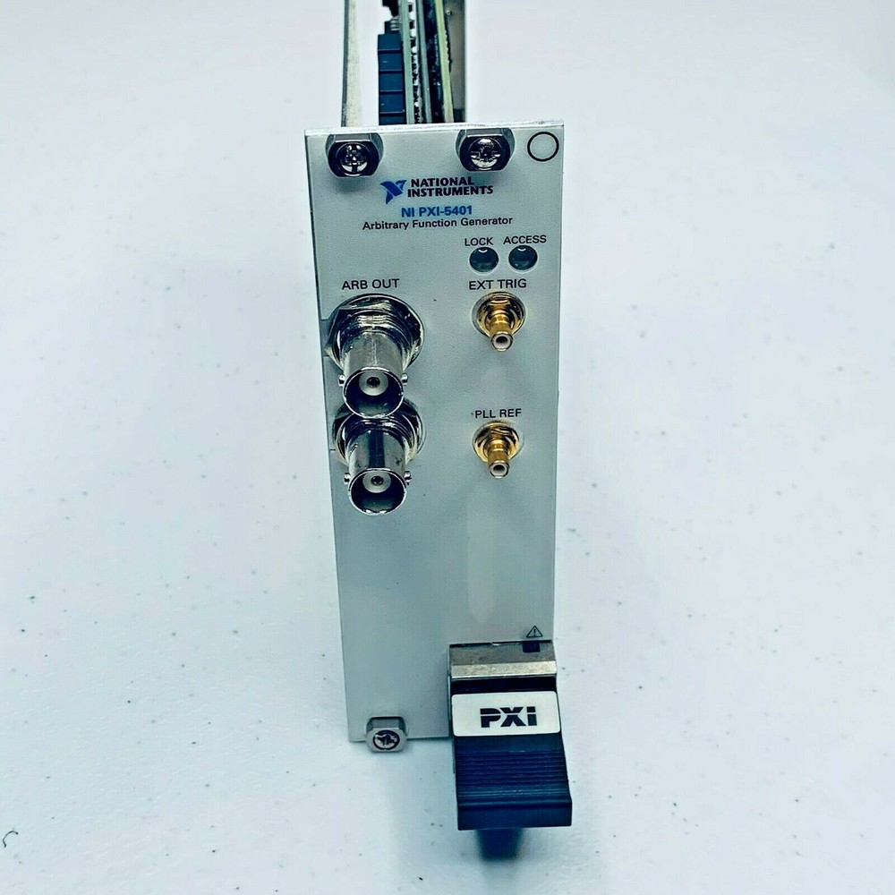National Instruments NI PXI-5401 Arbitrary Function / Signal Generator DAQ Card